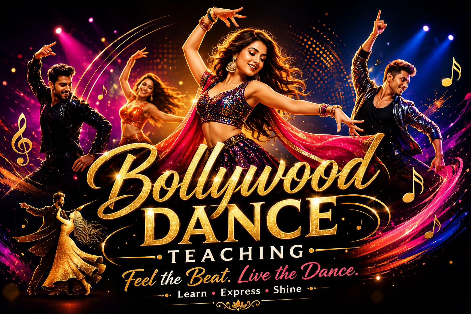 Bollywood Dance Performance