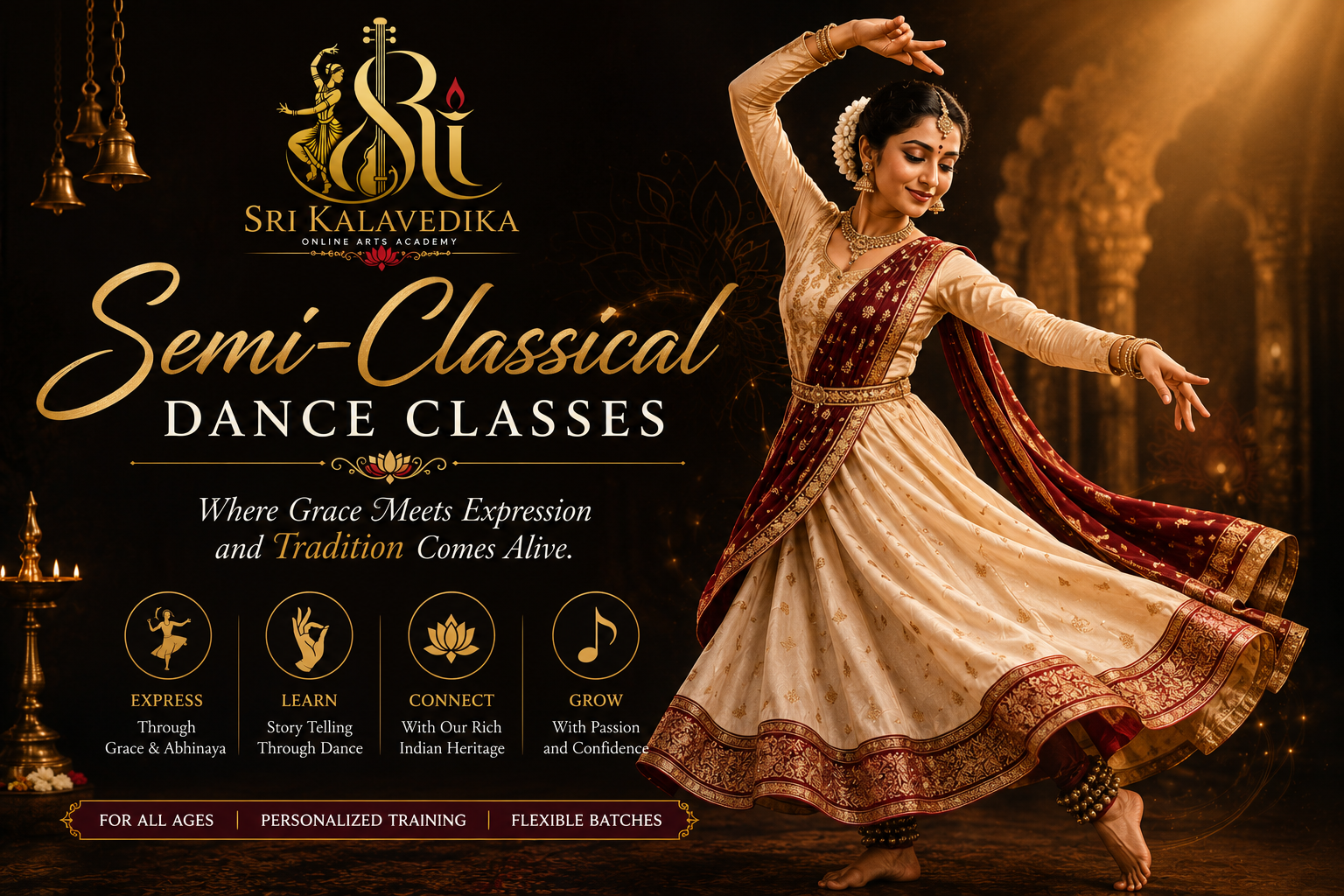 Semi Classical Dance