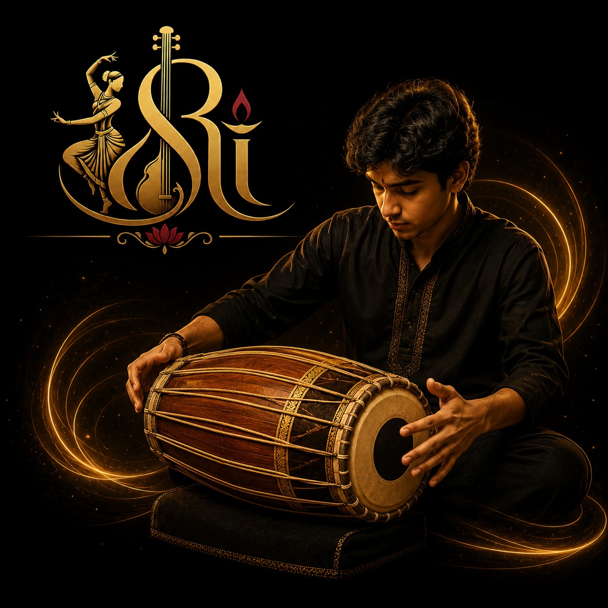 Mridangam Percussion Instrument