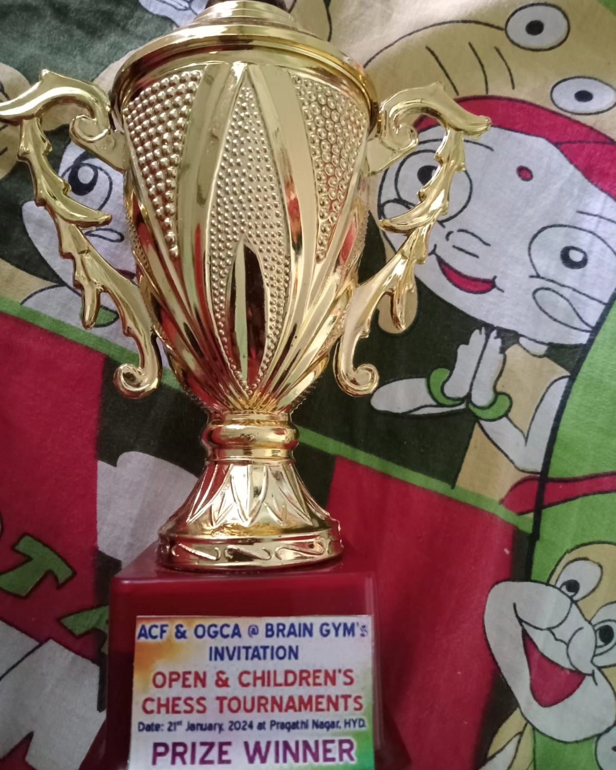 Rishik Ganga Reddy - Chess Tournament